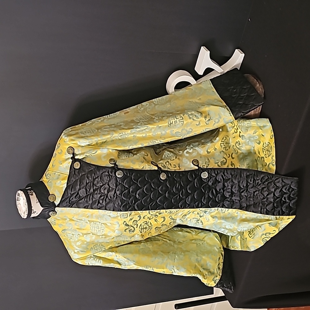 Vintage Dynasty Silk Top